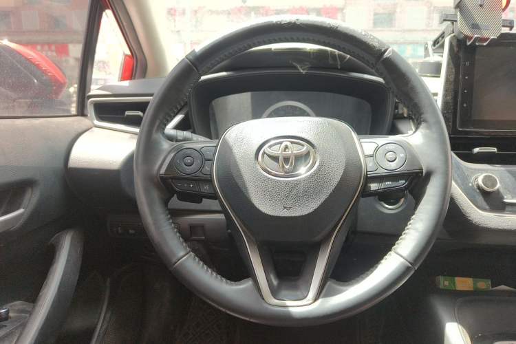 Used Toyota Corolla 2019 1.2T S-CVT Sport Edition Steering Wheel