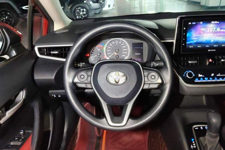 Used Toyota Corolla 2019 1.2T S-CVT GL-i Elite Edition Steering Wheel