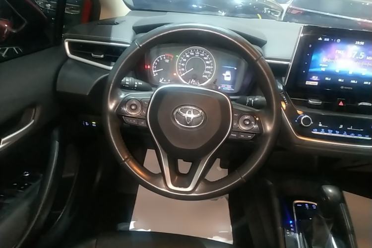 Used Toyota Corolla 2019 1.2T S-CVT GL-i Luxury Edition Steering Wheel