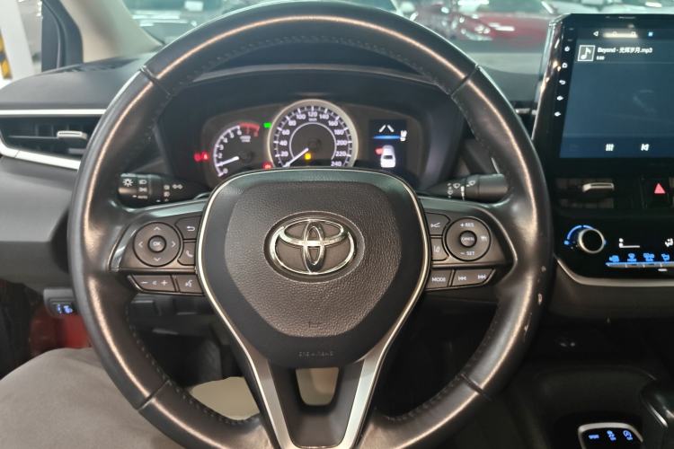 Used Toyota Corolla 2019 1.2T S-CVT Sport Edition Steering Wheel