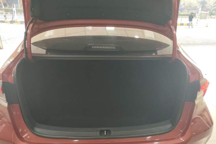 Used Toyota Corolla 2019 1.2T S-CVT GL-i Elite Edition Trunk