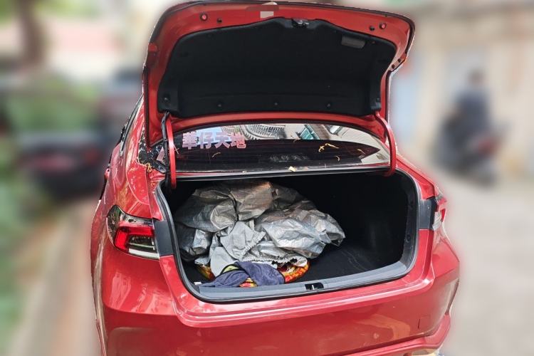 Used Toyota Corolla 2019 1.2T S-CVT Sport Edition Trunk