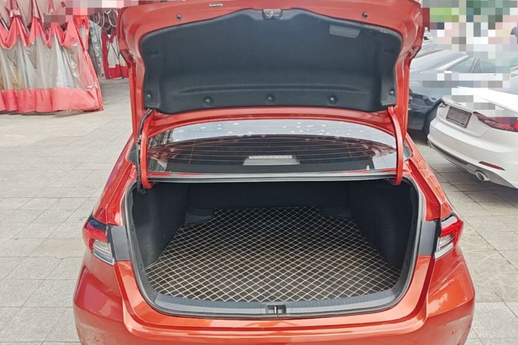Used Toyota Corolla 2019 1.2T S-CVT GL-i Elite Edition Trunk