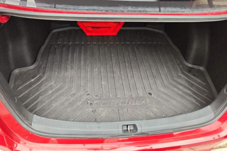 Used Toyota Corolla 2019 1.2T S-CVT Sport Edition Trunk