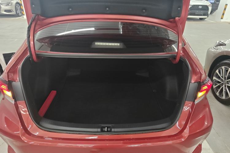 Used Toyota Corolla 2019 1.2T S-CVT Sport Edition Trunk
