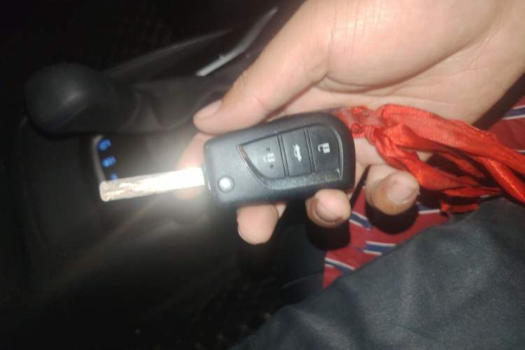 Used Toyota Corolla 2019 1.2T S-CVT GL Pioneer Edition Vehicle Key
