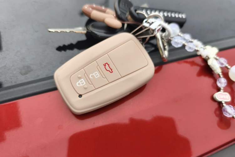 Used Toyota Corolla 2019 1.2T S-CVT GL-i Elite Edition Vehicle Key