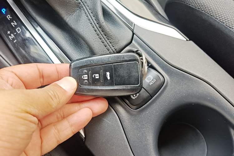Used Toyota Corolla 2019 1.2T S-CVT GL-i Elite Edition Vehicle Key