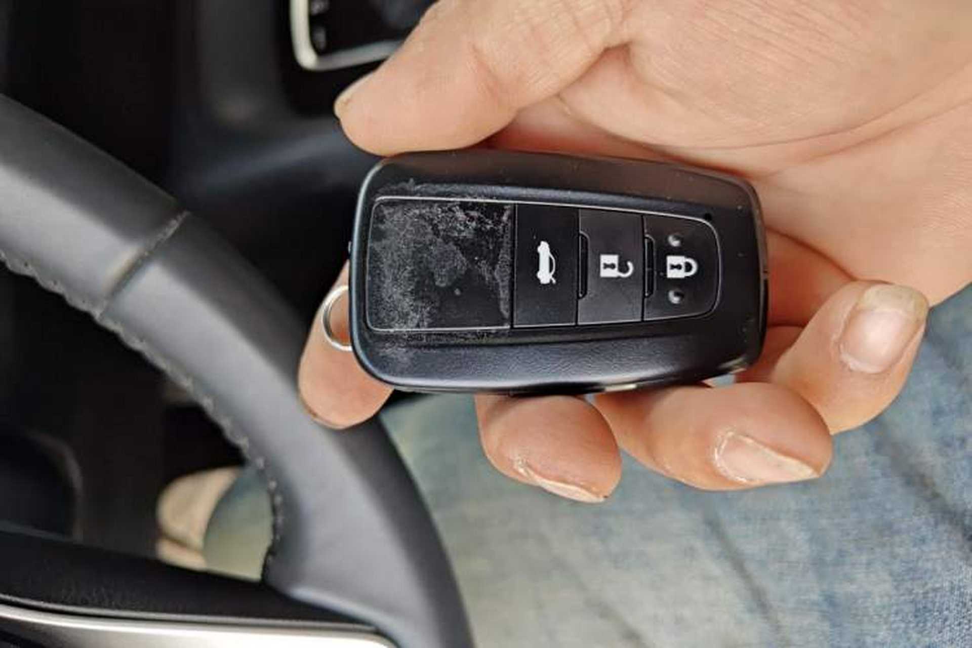 Used Toyota Corolla 2019 1.2T S-CVT GLX-i Flagship Edition Vehicle Key