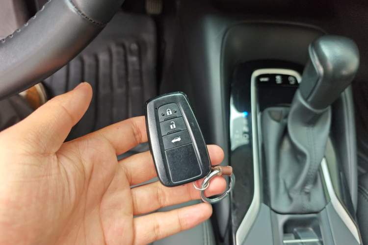 Used Toyota Corolla 2019 1.2T S-CVT Sport Edition Vehicle Key