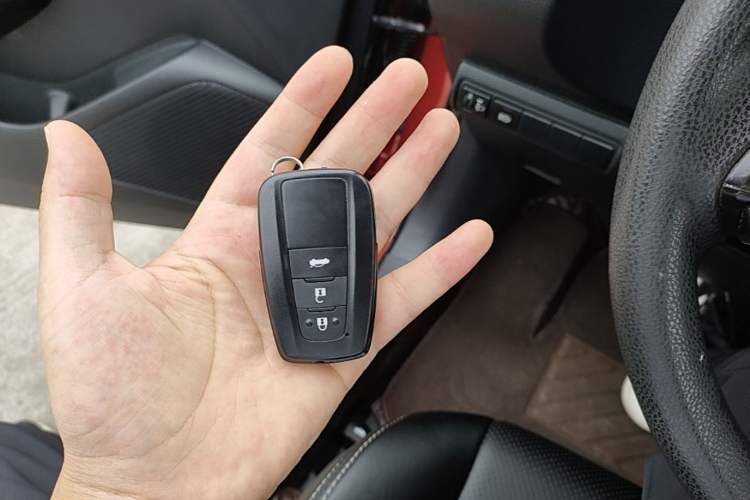 Used Toyota Corolla 2019 1.2T S-CVT GL-i Elite Edition Vehicle Key