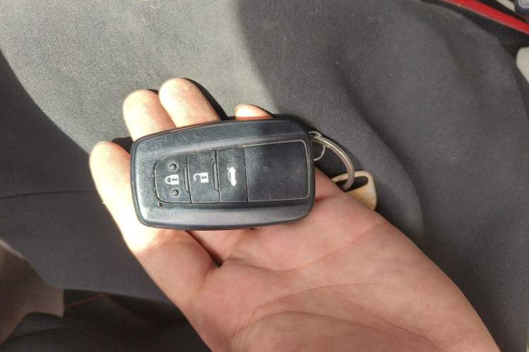 Used Toyota Corolla 2019 1.2T S-CVT Sport Edition Vehicle Key
