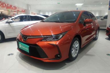 Used Toyota Corolla 2019 1.2T S-CVT GL-i Luxury Edition