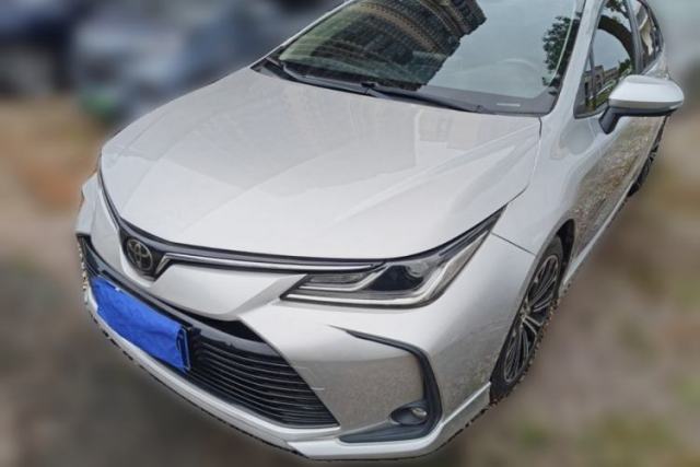 Used Toyota Corolla 2019 1.2T S-CVT Sport Edition