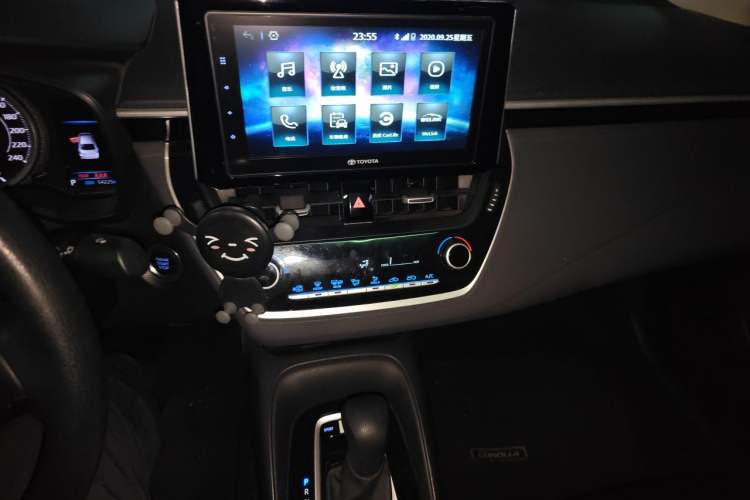 Used Toyota Corolla 2019 1.2T S-CVT GL-i Elite Edition Audio And AC Panel