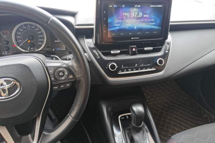 Used Toyota Corolla 2019 1.2T S-CVT Sport Edition Audio And AC Panel