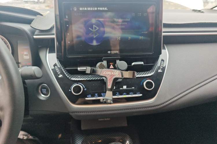 Used Toyota Corolla 2019 1.2T S-CVT GL-i Luxury Edition Audio And AC Panel