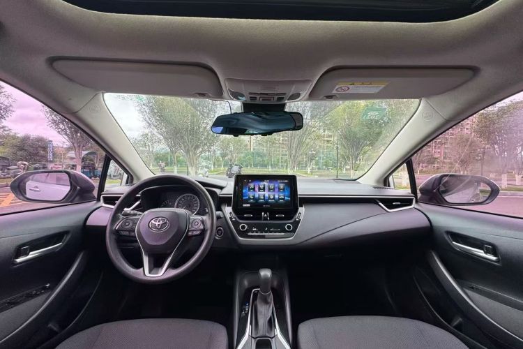 Used Toyota Corolla 2019 1.2T S-CVT GL-i Elite Edition Audio And AC Panel
