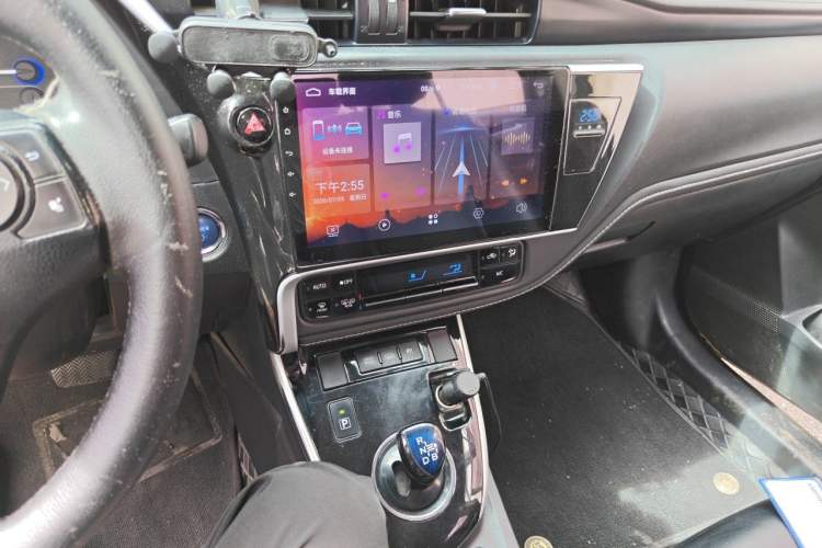 Used Toyota Corolla 2019 Dual-Engine 1.8L E-CVT GL-i Pioneer Edition Audio And AC Panel