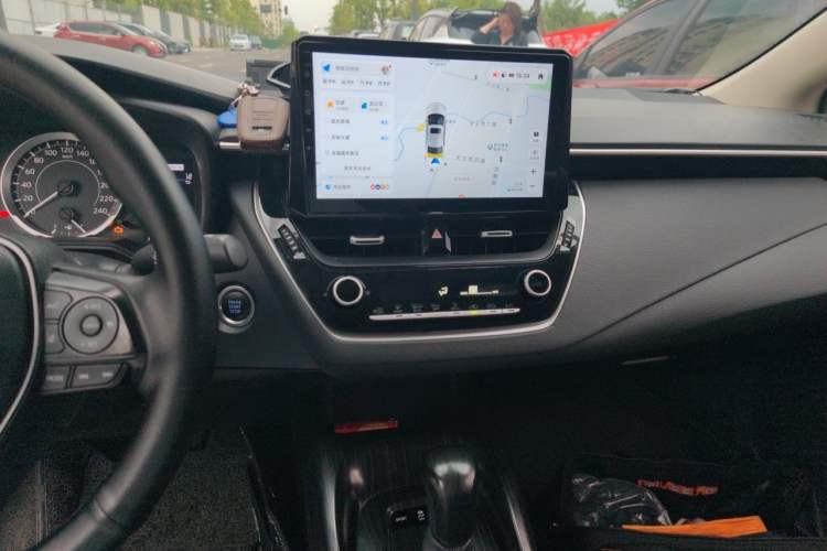 Used Toyota Corolla 2019 1.2T S-CVT GL-i Elite Edition Audio And AC Panel