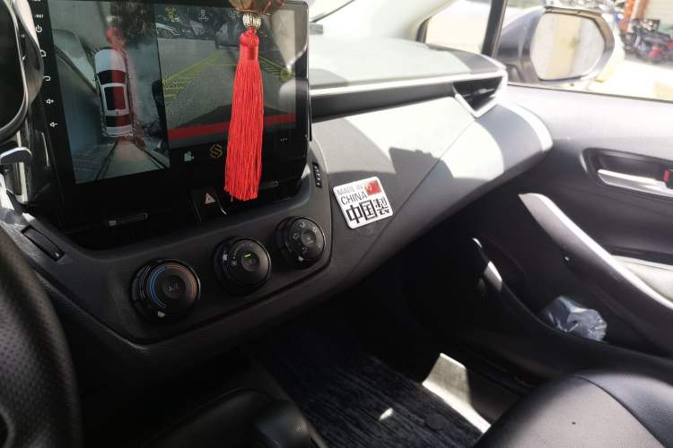 Used Toyota Corolla 2019 1.2T S-CVT GL Pioneer Edition Audio And AC Panel