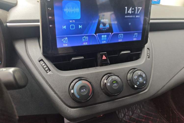 Used Toyota Corolla 2019 1.2T S-CVT GL Pioneer Edition Audio And AC Panel