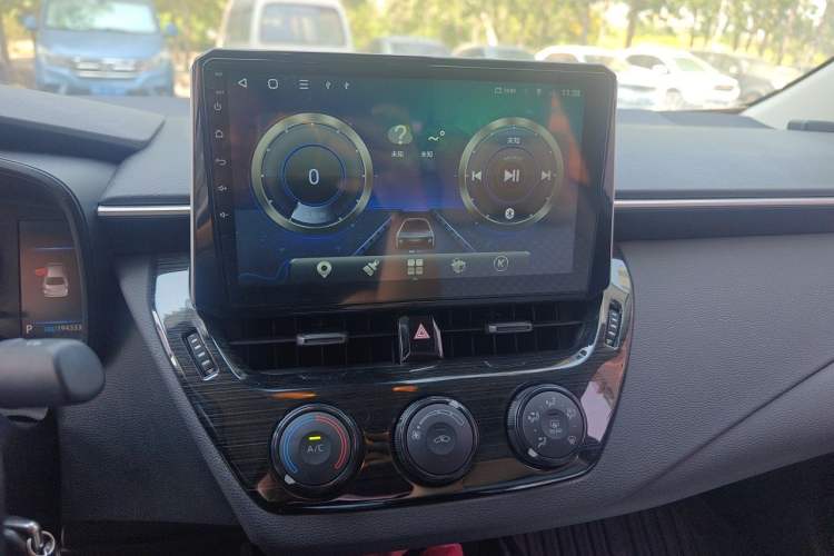 Used Toyota Corolla 2019 1.2T S-CVT GL Pioneer Edition Audio And AC Panel