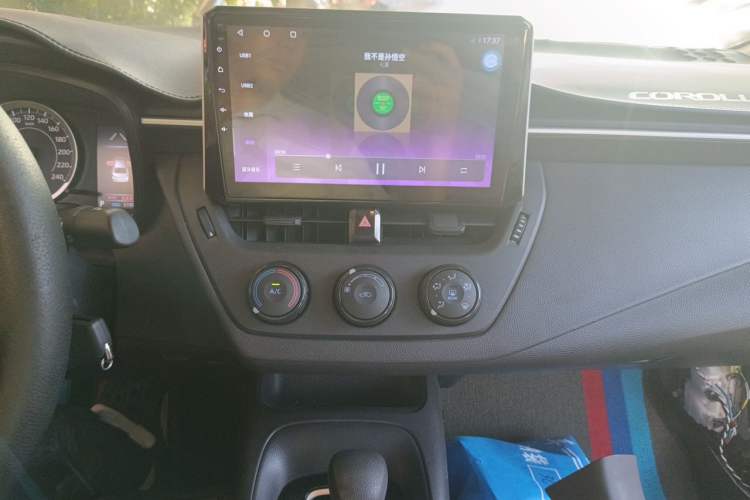 Used Toyota Corolla 2019 1.2T S-CVT GL Pioneer Edition Audio And AC Panel