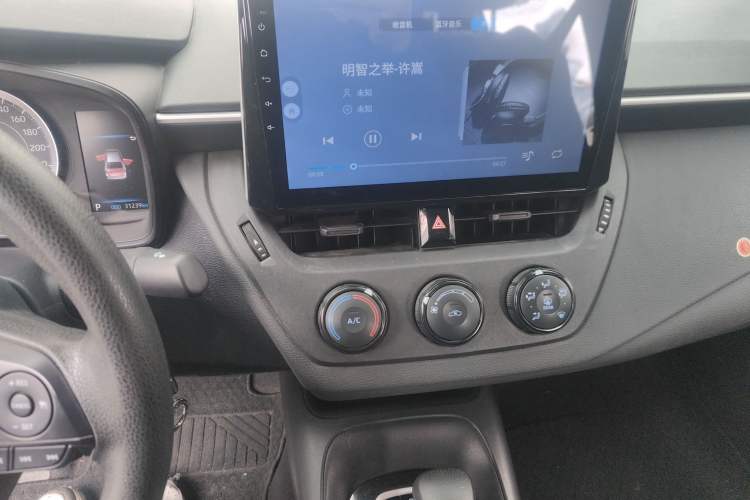 Used Toyota Corolla 2019 1.2T S-CVT GL Pioneer Edition Audio And AC Panel