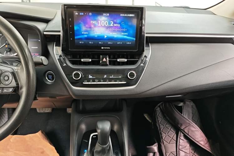 Used Toyota Corolla 2019 1.2T S-CVT GL-i Elite Edition Audio And AC Panel