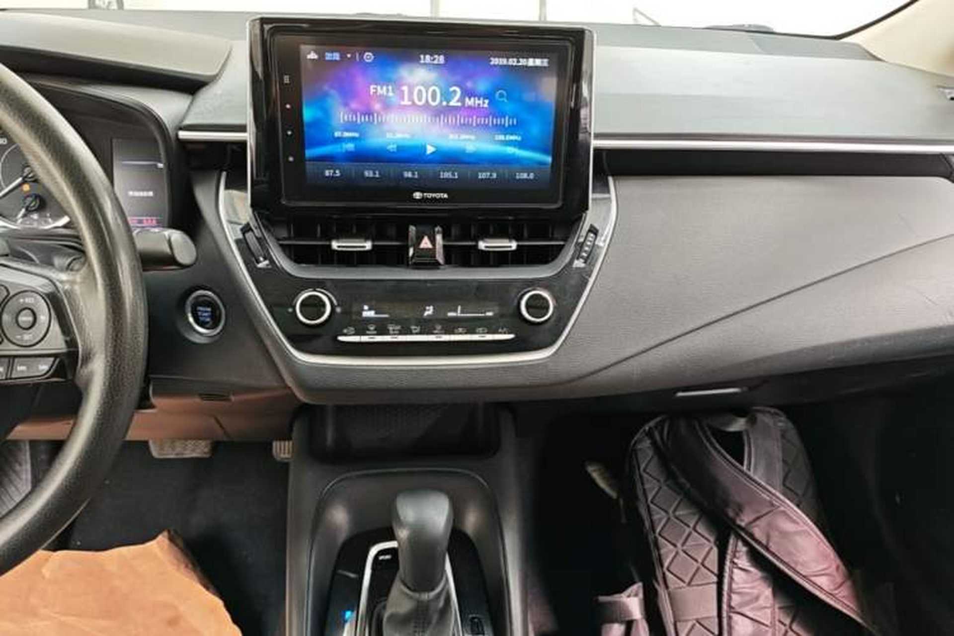 Used Toyota Corolla 2019 1.2T S-CVT GL-i Elite Edition Audio And AC Panel