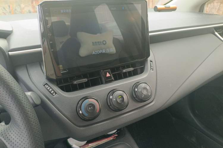 Used Toyota Corolla 2019 1.2T S-CVT GL Pioneer Edition Audio And AC Panel