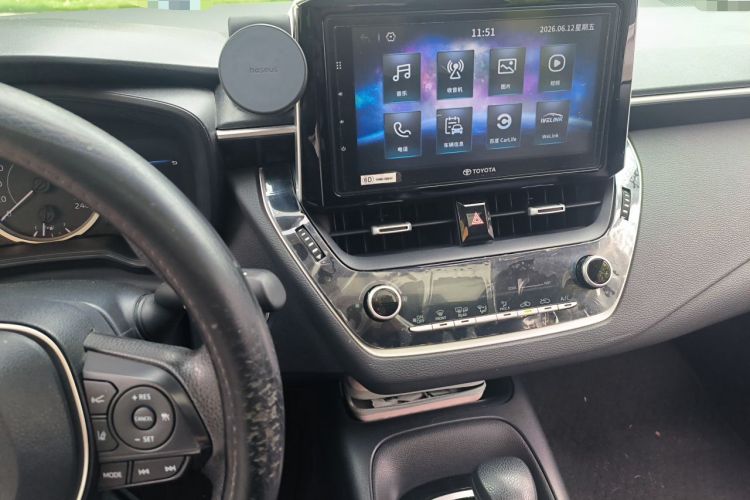 Used Toyota Corolla 2019 1.2T S-CVT GL-i Elite Edition Audio And AC Panel