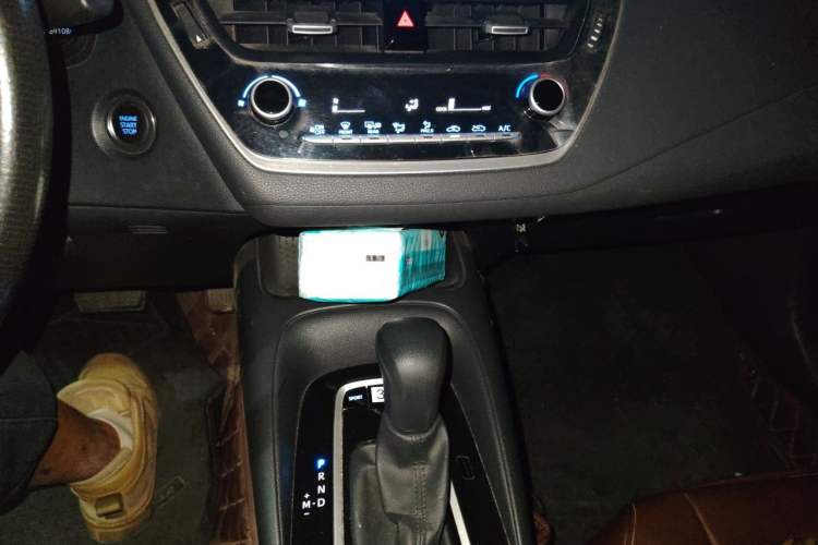 Used Toyota Corolla 2019 1.2T S-CVT GL-i Elite Edition Audio And AC Panel