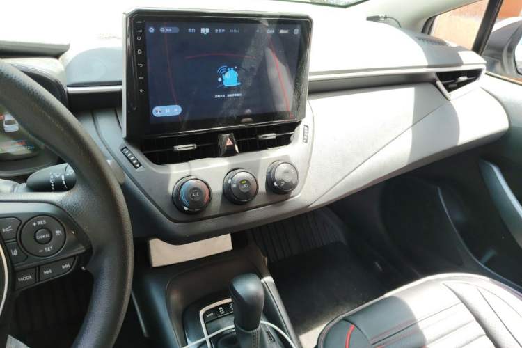 Used Toyota Corolla 2019 1.2T S-CVT GL Pioneer Edition Audio And AC Panel