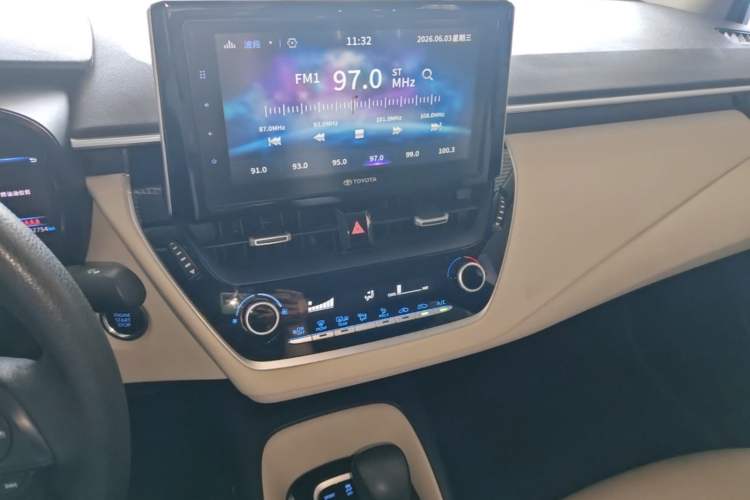 Used Toyota Corolla 2019 1.2T S-CVT GL-i Elite Edition Audio And AC Panel