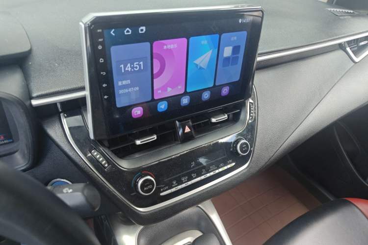 Used Toyota Corolla 2019 Dual-Engine 1.8L E-CVT GL-i Elite Edition Audio And AC Panel
