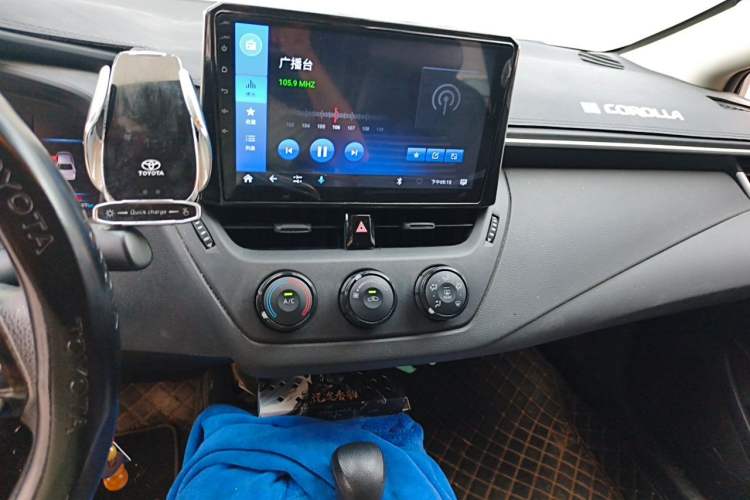Used Toyota Corolla 2019 1.2T S-CVT GL Pioneer Edition Audio And AC Panel