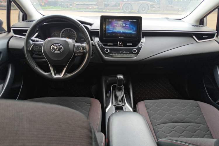 Used Toyota Corolla 2019 1.2T S-CVT Sport Edition Center Console