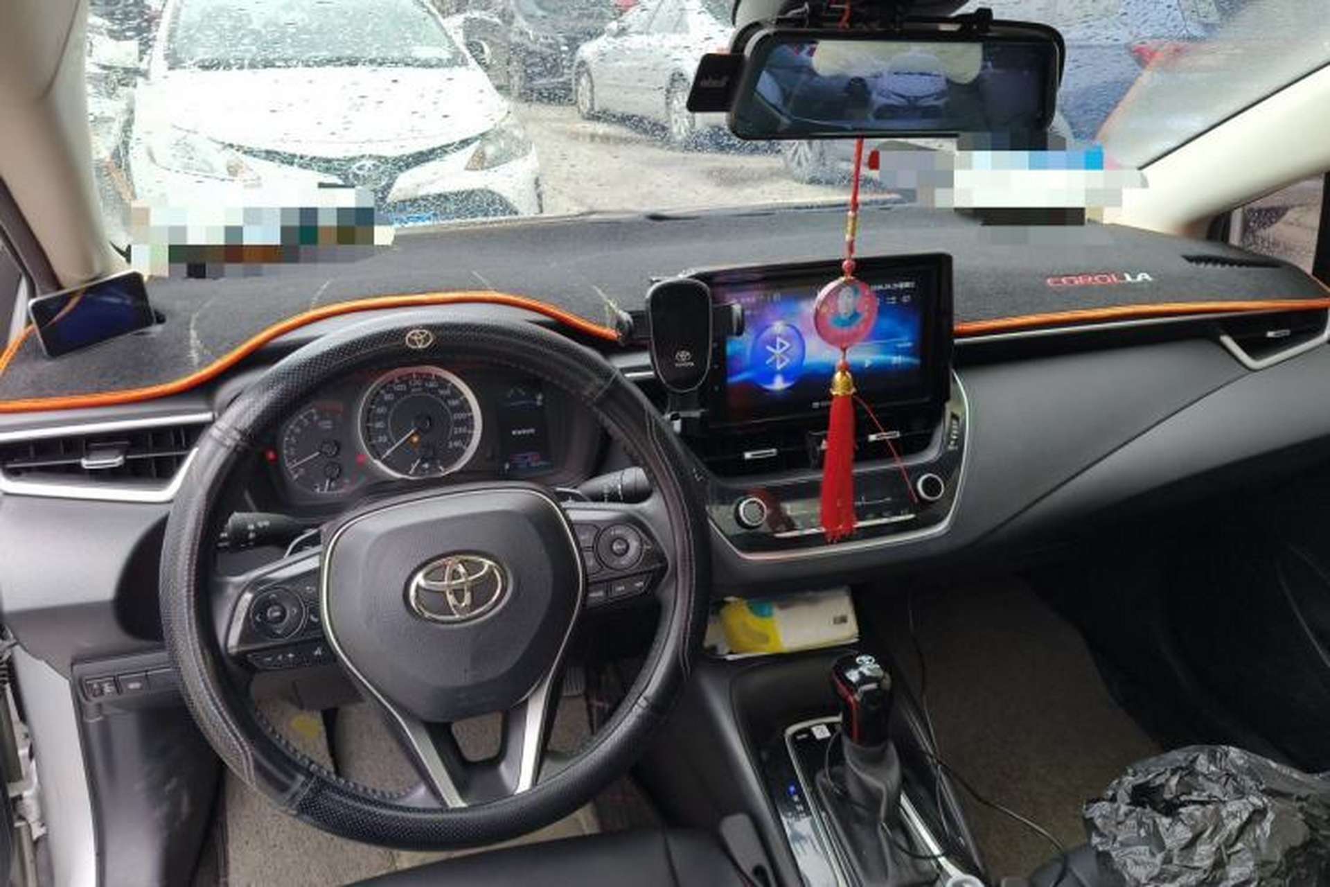 Used Toyota Corolla 2019 1.2T S-CVT Sport Edition Center Console