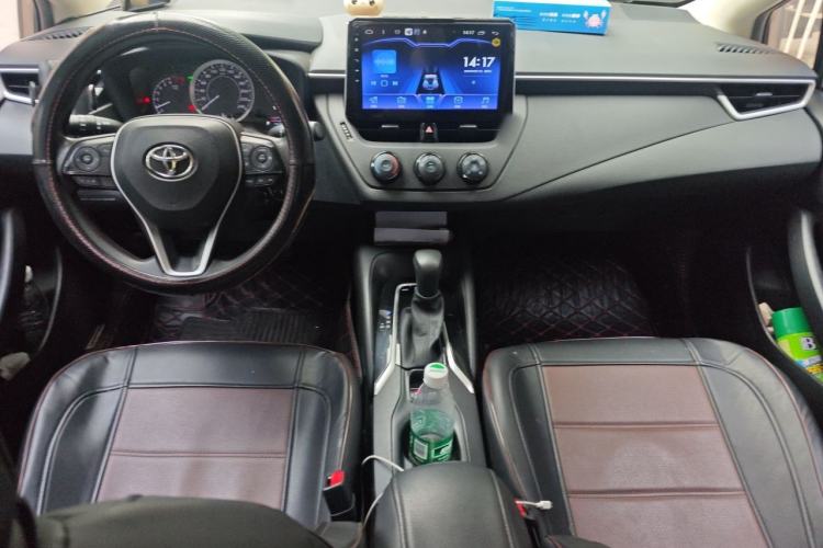 Used Toyota Corolla 2019 1.2T S-CVT GL Pioneer Edition Center Console