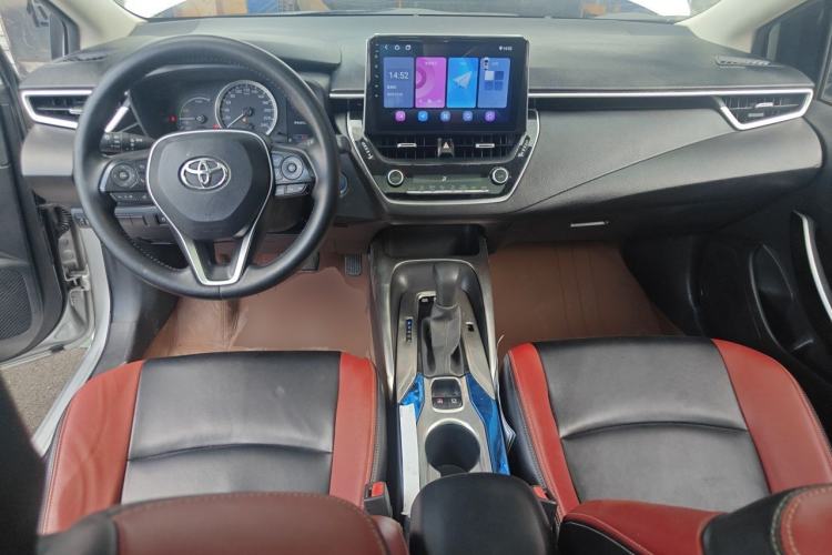 Used Toyota Corolla 2019 Dual-Engine 1.8L E-CVT GL-i Elite Edition Center Console