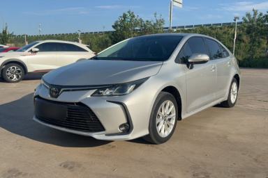 Used Toyota Corolla 2019 1.2T S-CVT GL-i Luxury Edition