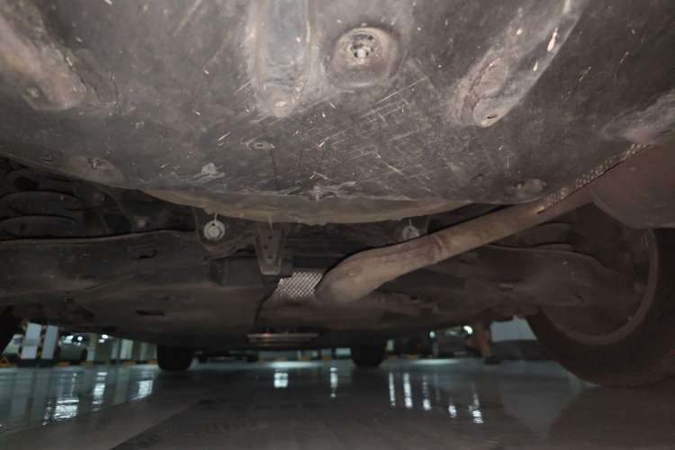 Used Toyota Corolla 2019 1.2T S-CVT GL-i Elite Edition Chassis Rear
