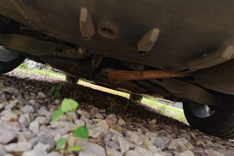 Used Toyota Corolla 2019 1.2T S-CVT Sport Edition Chassis Rear