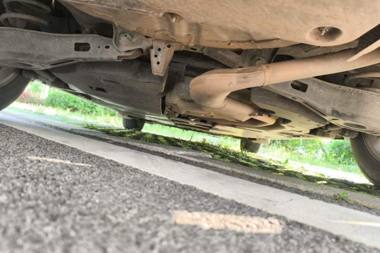 Used Toyota Corolla 2019 1.2T S-CVT GL-i Elite Edition Chassis Rear