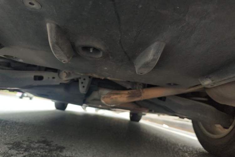 Used Toyota Corolla 2019 1.2T S-CVT GL Pioneer Edition Chassis Rear