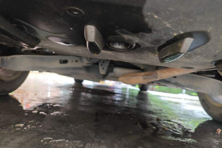 Used Toyota Corolla 2019 1.2T S-CVT GL Pioneer Edition Chassis Rear
