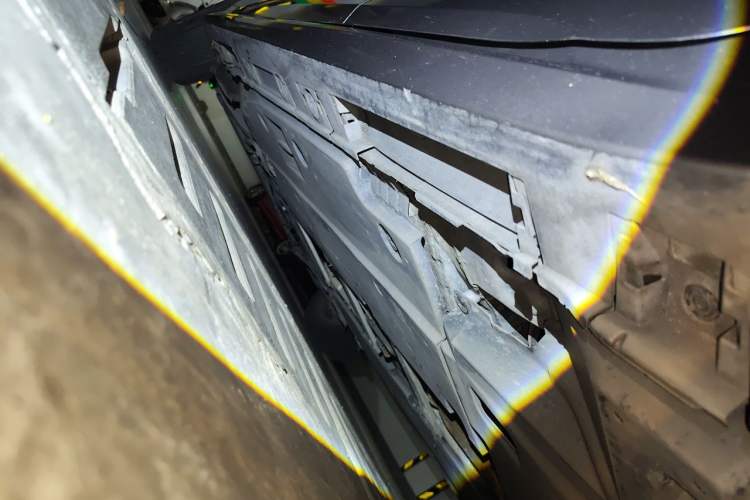 Used Toyota Corolla 2019 1.2T S-CVT GL-i Elite Edition Chassis Rear Left