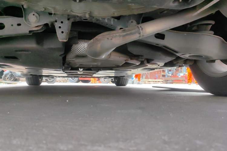 Used Toyota Corolla 2019 1.2T S-CVT GL-i Elite Edition Chassis Rear